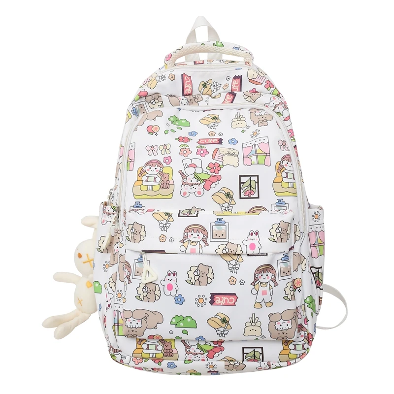 Cute Cartoon School Bags For Teenage Girls Japan Kawaii Backpacks Fresh Satchels Large Capacity Leisure Or Travel Bags For Women
Cute Cartoon School Bags For Teenage Girls Japan Kawaii Backpacks Fresh Satchels Large Capacity Leisure Or Travel Bags For Women