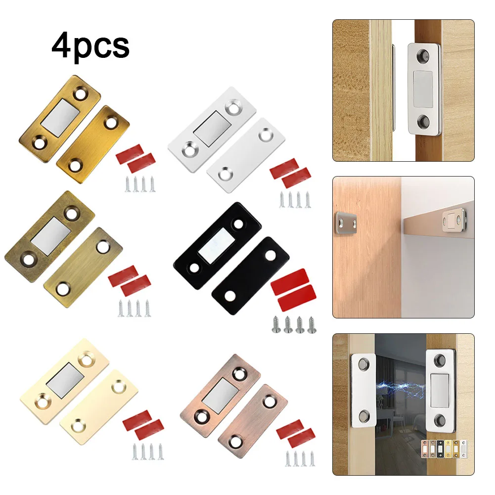 4PCS 42*32mm Magnet Cabinet Door Locks For Wardrobe Doors Drawers Cabinet Doors Dressers Cabinet Doors Hardware Accessories
4PCS 42*32mm Magnet Cabinet Door Locks For Wardrobe Doors Drawers Cabinet Doors Dressers Cabinet Doors Hardware Accessories