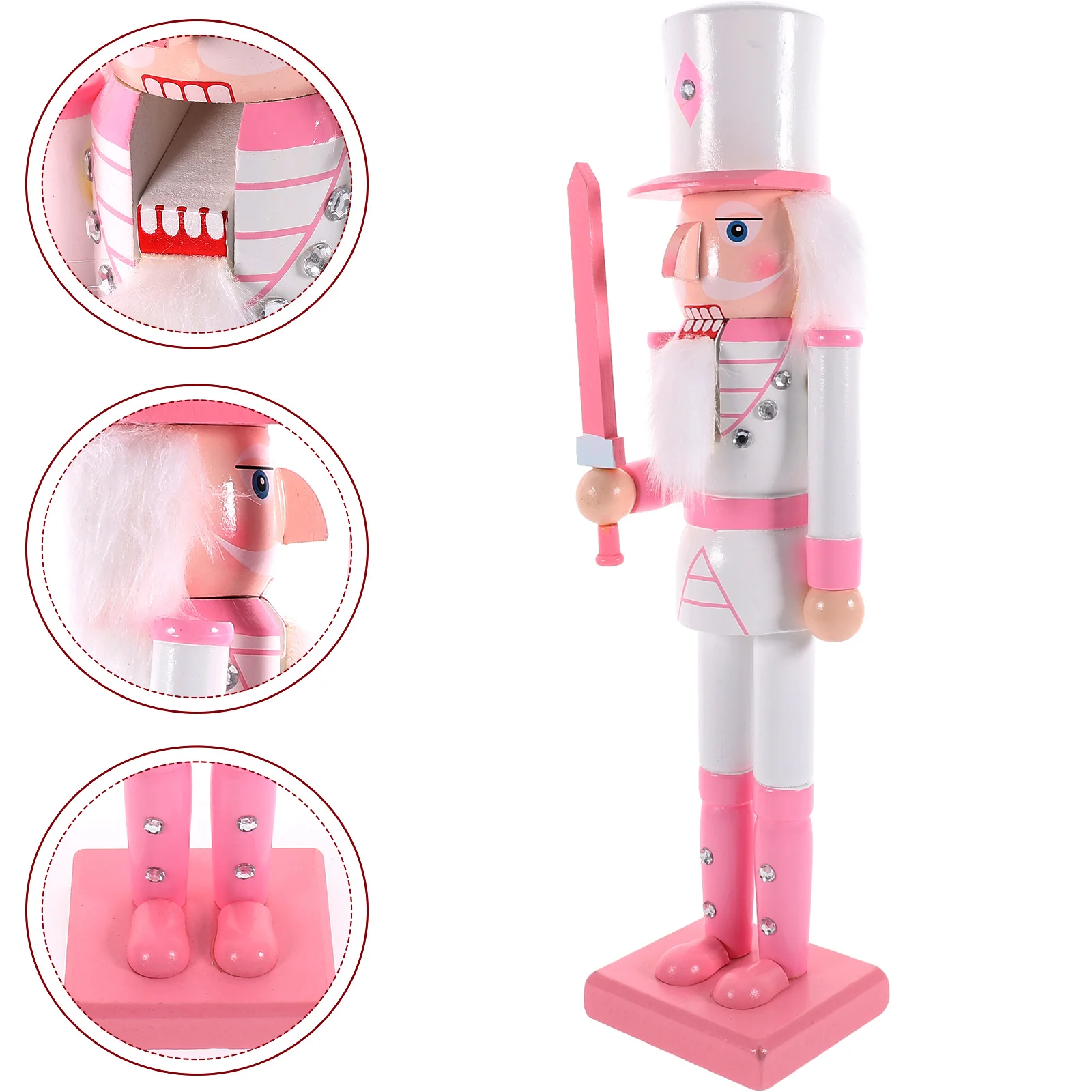 Christmas Nutcracker Wooden Nutcrackers Craft The Gift Decorations Festival Puppets
Christmas Nutcracker Wooden Nutcrackers Craft The Gift Decorations Festival Puppets