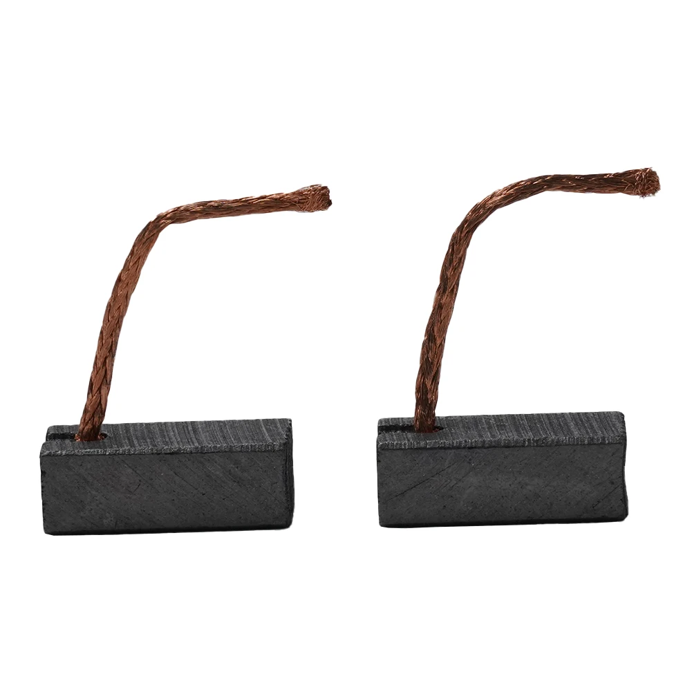 Carbon Brushes Long Lasting and Resistant Carbon Brushes for Power Tools Compatible with Many Different Brands (2 Pack)
Carbon Brushes Long Lasting and Resistant Carbon Brushes for Power Tools Compatible with Many Different Brands (2 Pack)