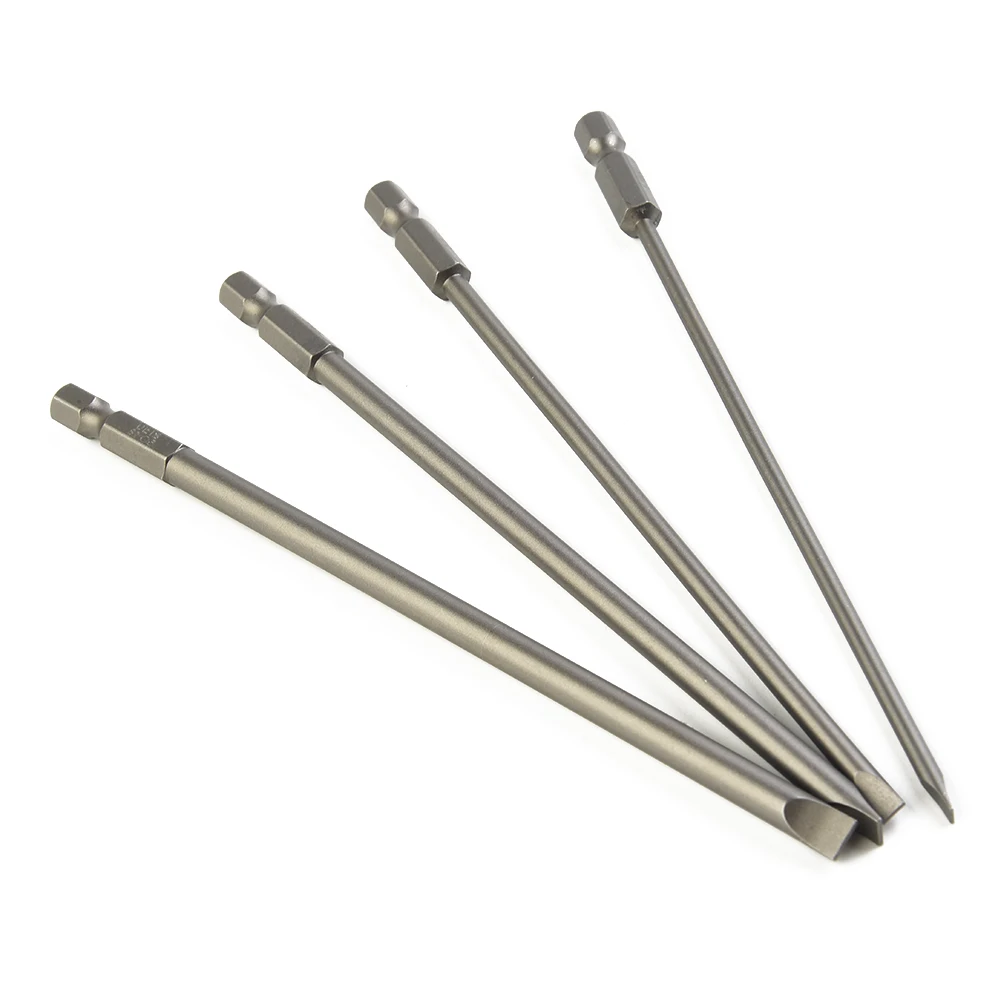 High Quality Exquisite Workmanship Screwdriver Bit Hex Shank Slotted Tip Strong Magnetic SL3.0 SL4.0 SL5.0 SL6.0
High Quality Exquisite Workmanship Screwdriver Bit Hex Shank Slotted Tip Strong Magnetic SL3.0 SL4.0 SL5.0 SL6.0