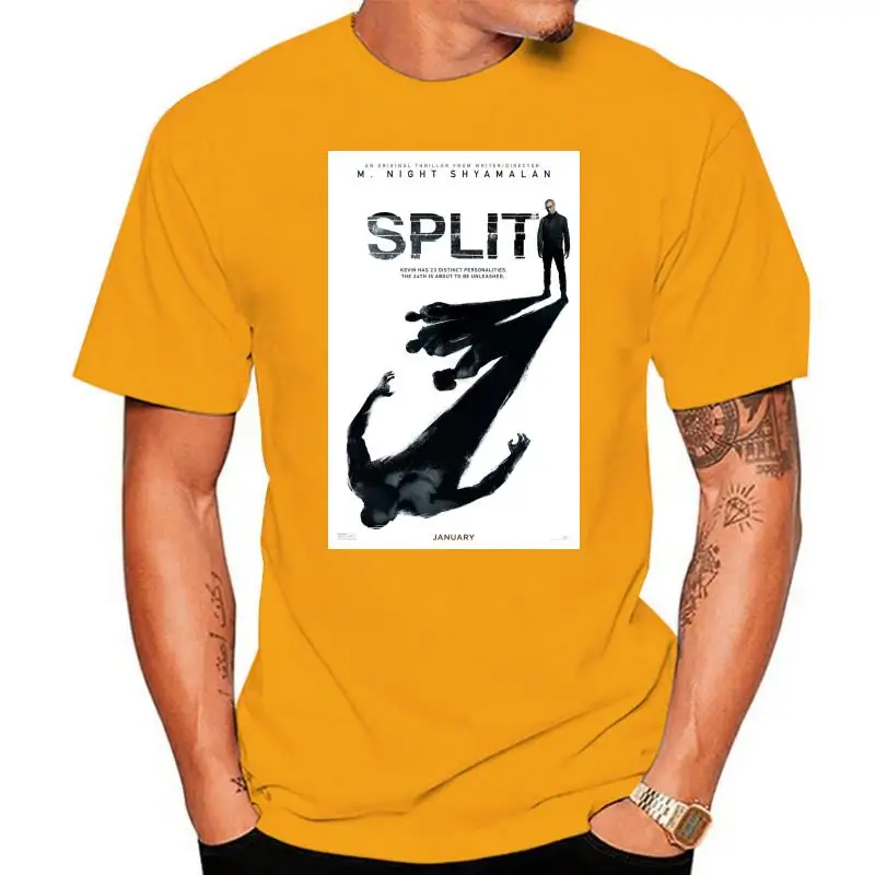 SPLIT T SHIRT 2022 movie poster tee SMALL MEDIUM LARGE or XLCool Casual pride t shirt men Unisex Fashion tshirt free
SPLIT T SHIRT 2022 movie poster tee SMALL MEDIUM LARGE or XLCool Casual pride t shirt men Unisex Fashion tshirt free