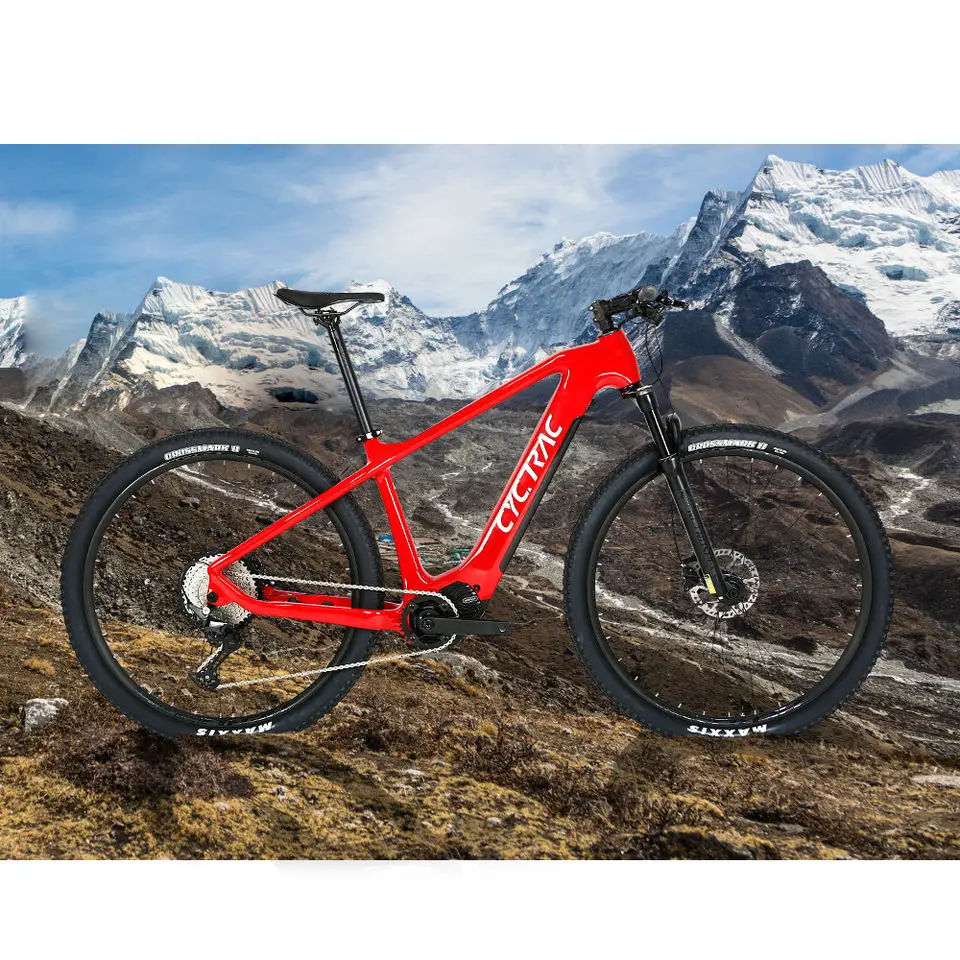 

TWITTER EM8NX-11SM410 250W27.5/29er T800carbon fiber electric assist mountain bike eMTB Bafang center motor hydraulic disc brake