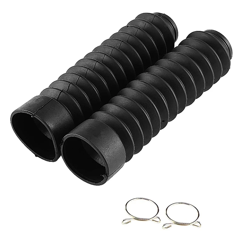 Front Fork Cover, Rubber Motorcycle Front Fork Cover Gaiters Gators Boots Shock Damping Dust Cover (Black)
Front Fork Cover, Rubber Motorcycle Front Fork Cover Gaiters Gators Boots Shock Damping Dust Cover (Black)