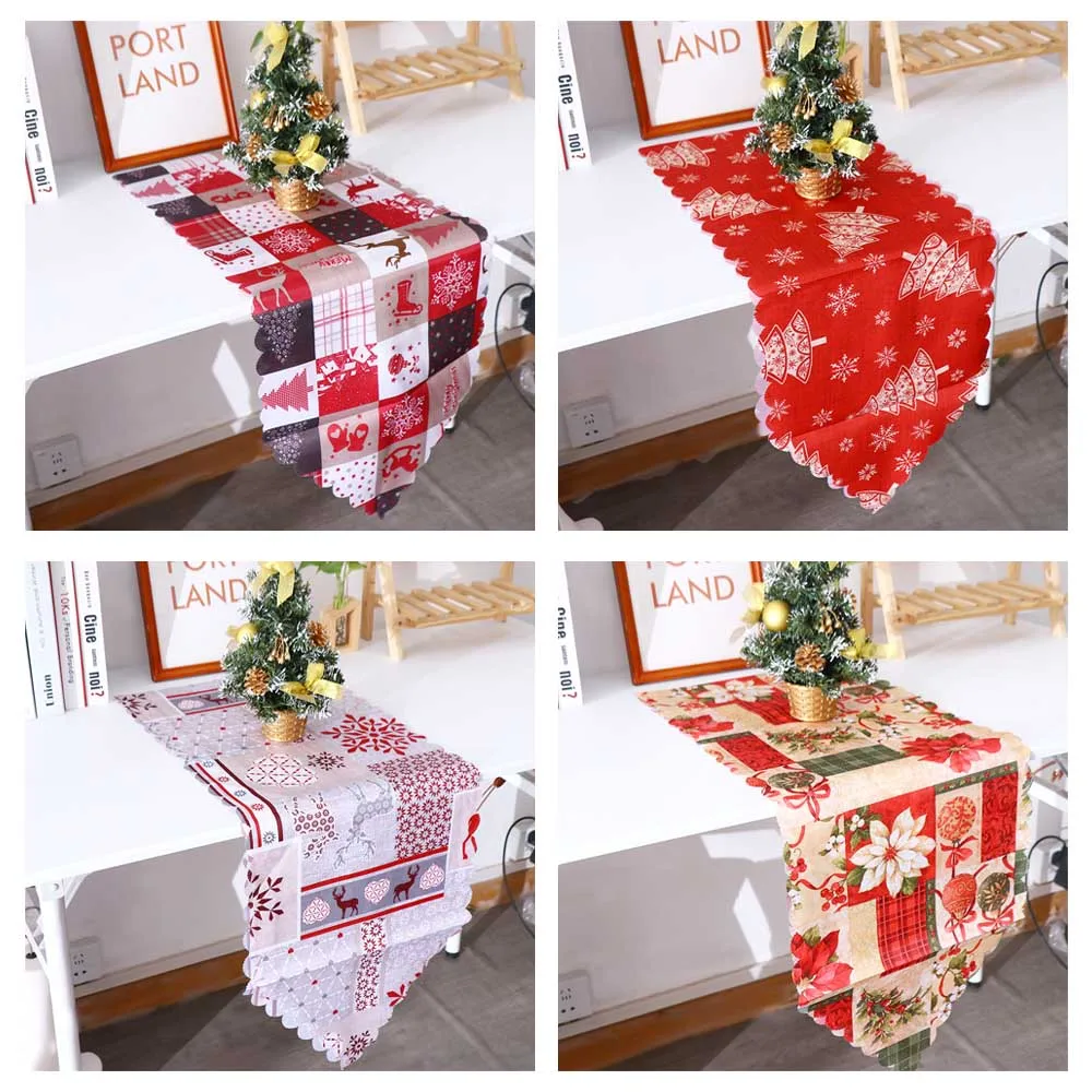 Retro Xmas Tree Dinner Elk Merry Christmas Household Table Runner Mat Red Lucky Blessing Brand New Tablecloth
Retro Xmas Tree Dinner Elk Merry Christmas Household Table Runner Mat Red Lucky Blessing Brand New Tablecloth