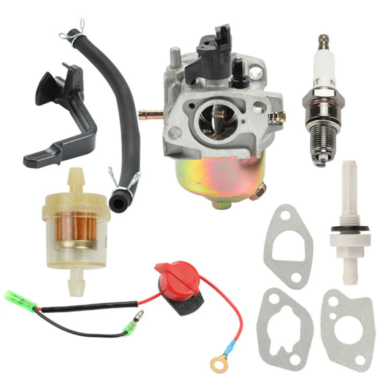 Carb On/off Switch Carburetor Gasket Bracket Filter For Huayi Generator Carburetor For GX160 GX200 5.5HP 6.5HP 168F 2KW - 3KW
Carb On/off Switch Carburetor Gasket Bracket Filter For Huayi Generator Carburetor For GX160 GX200 5.5HP 6.5HP 168F 2KW - 3KW