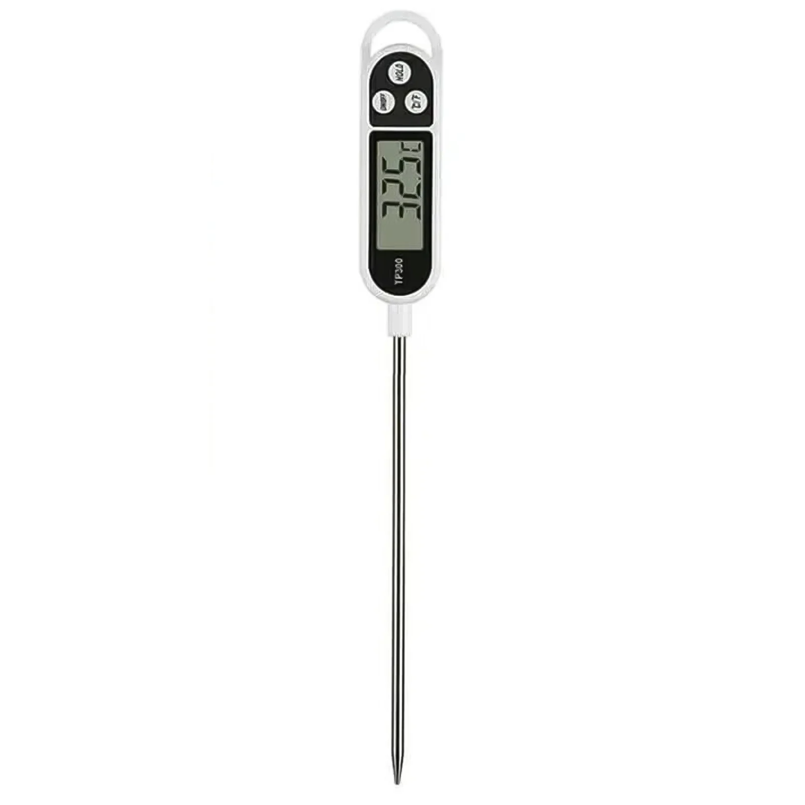 Reliable Food Thermometer Probe for Kitchen Cooking BBQ Turkey Meat Milk Hygienic Stainless Steel Clear Display
Reliable Food Thermometer Probe for Kitchen Cooking BBQ Turkey Meat Milk Hygienic Stainless Steel Clear Display