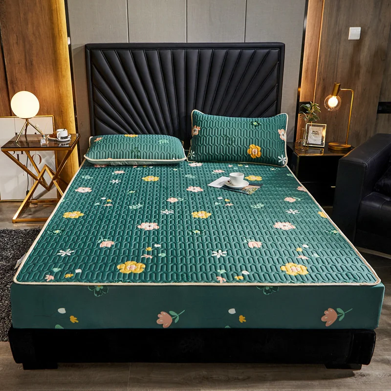 Latex Mattress Flower Cover, Summer Cooling and Breathable Mattress, with Elastic Band, Summer Soft Quilted Veneer Pad
Latex Mattress Flower Cover, Summer Cooling and Breathable Mattress, with Elastic Band, Summer Soft Quilted Veneer Pad
