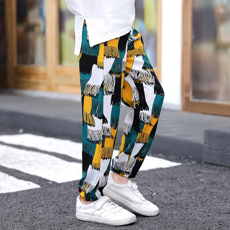 Summer Thin Girls Pants Kids Clothes Boys Harem Pants Bottom Pantalones Children Trousers Toddler Striped Casual Baby Clothing
Summer Thin Girls Pants Kids Clothes Boys Harem Pants Bottom Pantalones Children Trousers Toddler Striped Casual Baby Clothing