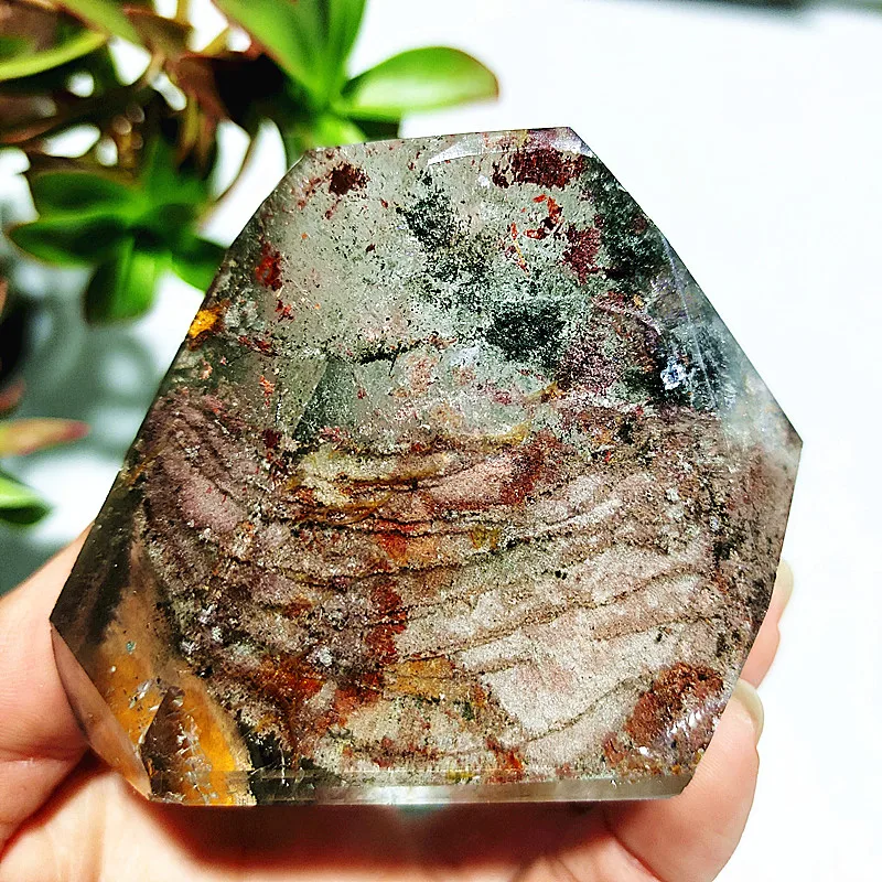 Natural Garden Phantom Crystal Quartz Freeform Stone Witchcraft Spiritual Meditation Healing Feng Shui Room Decor Ornament
Natural Garden Phantom Crystal Quartz Freeform Stone Witchcraft Spiritual Meditation Healing Feng Shui Room Decor Ornament