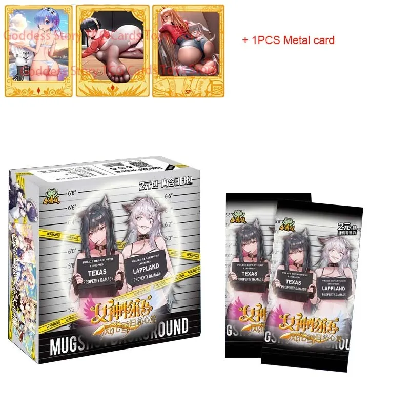 

Goddess Story Collection Wifu Card Anime Goddess Card Table Toy Game Flash Card Child Kids Birthday Gift for Family Christmas