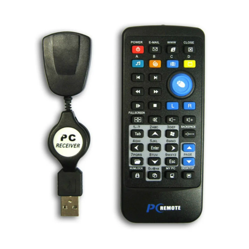 IR HTPC Wireless Mouse Remote Control Controller USB Laptop PC Wireless Media Remote Control Mouse Keyboard Center Controller
IR HTPC Wireless Mouse Remote Control Controller USB Laptop PC Wireless Media Remote Control Mouse Keyboard Center Controller