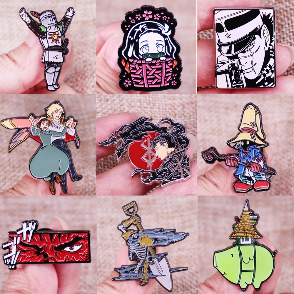 KKZ289 Collection Japanese Anime Hard Enamel Pin Badge Backpack Bag Collar Lapel Pin Decoration Jewelry Friend Gift
KKZ289 Collection Japanese Anime Hard Enamel Pin Badge Backpack Bag Collar Lapel Pin Decoration Jewelry Friend Gift