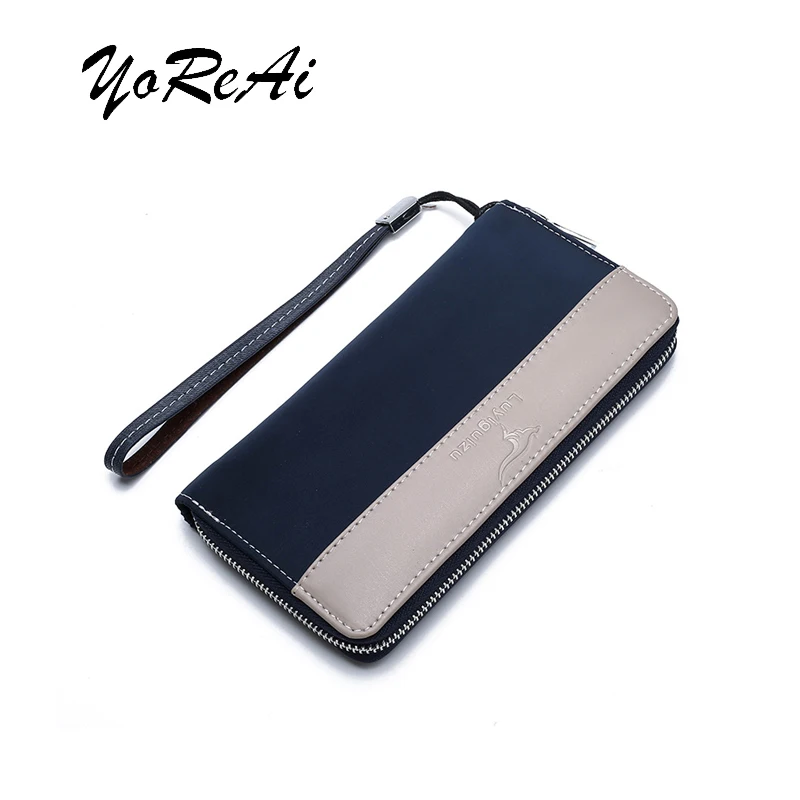 YoReAi Men's Handbag Fashion Multi-card Slot Wallet Business Wallet Mobile Phone Bag Waterproof Wear-resistant Clutch Pounch
YoReAi Men's Handbag Fashion Multi-card Slot Wallet Business Wallet Mobile Phone Bag Waterproof Wear-resistant Clutch Pounch