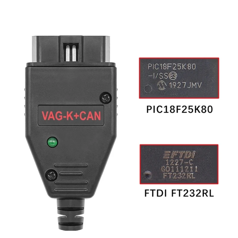 VAG-K+CAN 1.4 OBD2 Diagnostic Scanner Tool COM Cable AOS
VAG-K+CAN 1.4 OBD2 Diagnostic Scanner Tool COM Cable AOS