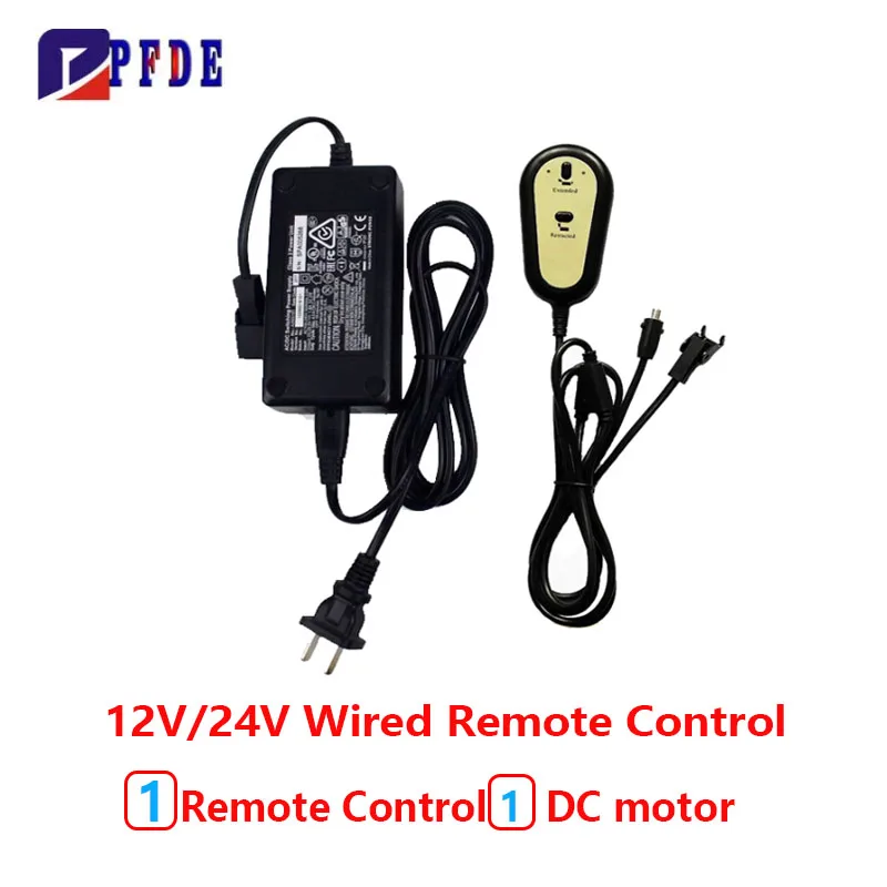 Электрический толкатель PFDE DC12/24V
Электрический толкатель PFDE DC12/24V