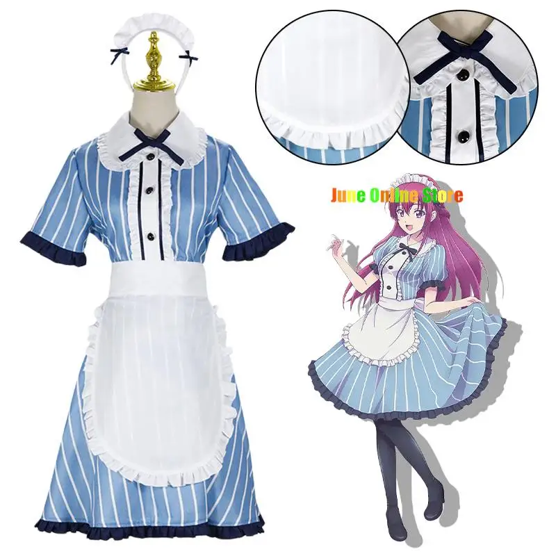 Anime Goddess Cafe Terrace Cosplay Shiragiku Ono Cosplay Costume Cafe Terrace Familia Ouka Makuzawa Akane Hououji Uniform Dress 
Anime Goddess Cafe Terrace Cosplay Shiragiku Ono Cosplay Costume Cafe Terrace Familia Ouka Makuzawa Akane Hououji Uniform Dress