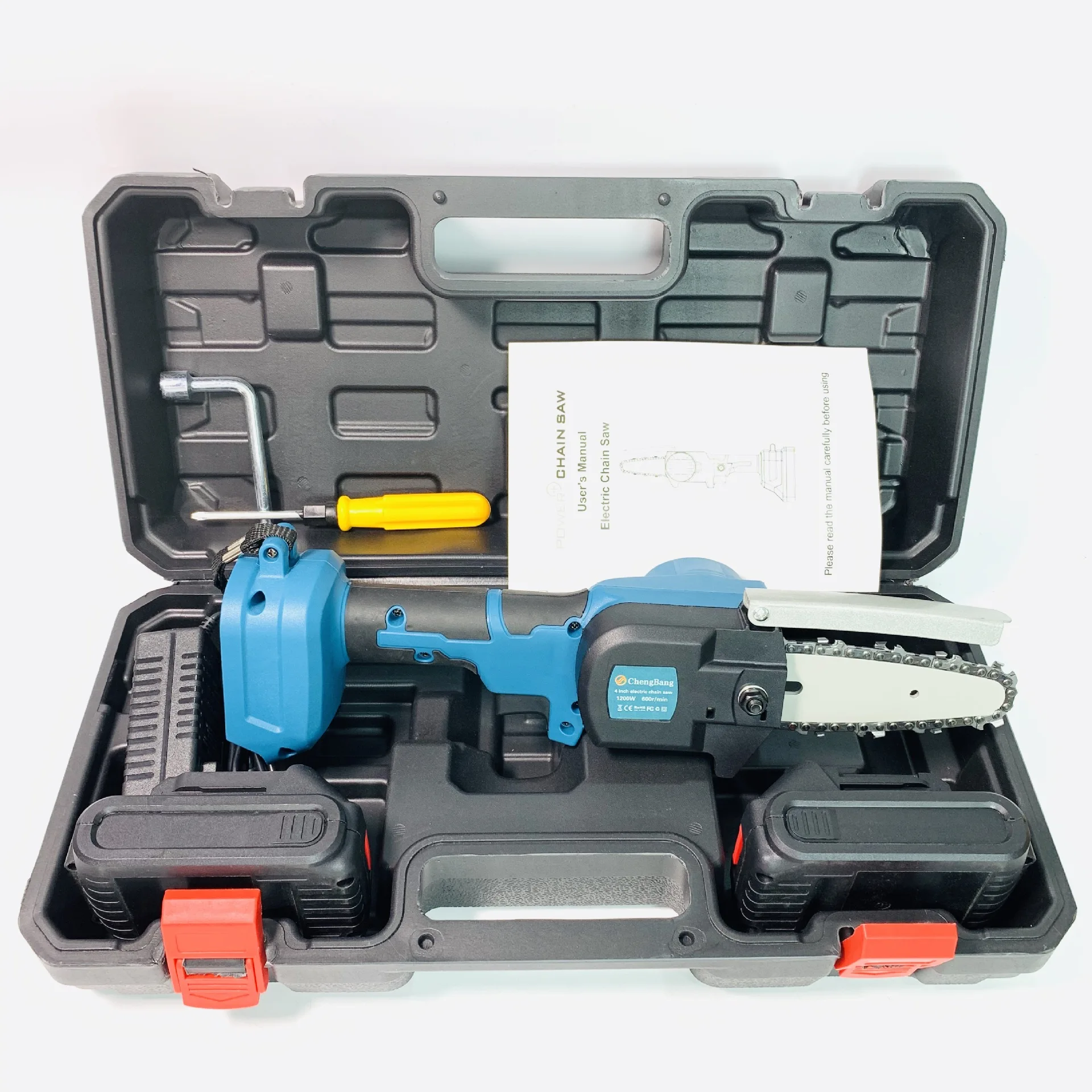 lithium electric brushless one hand sawing mini 4 "06 prototype dynamic outdoor light electric chain saw Makita Battery
lithium electric brushless one hand sawing mini 4 "06 prototype dynamic outdoor light electric chain saw Makita Battery