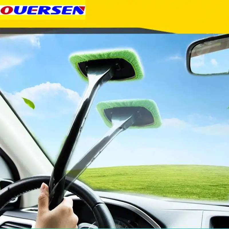 Car Window Cleaner Brush Kit Windshield Cleaning Wash Tool Inside Interior Auto Glass Wiper With Long Handle Car Accessories
Car Window Cleaner Brush Kit Windshield Cleaning Wash Tool Inside Interior Auto Glass Wiper With Long Handle Car Accessories