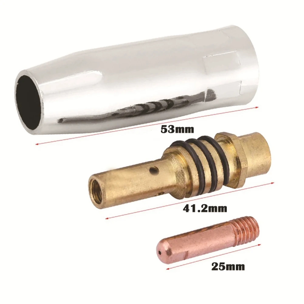 14 шт., газовые форсунки M6 0,8 мм, Длина 53 мм для MB14/15 мл 1500 G15 SB 15, запчасти для сварочных инструментов
14 шт., газовые форсунки M6 0,8 мм, Длина 53 мм для MB14/15 мл 1500 G15 SB 15, запчасти для сварочных инструментов