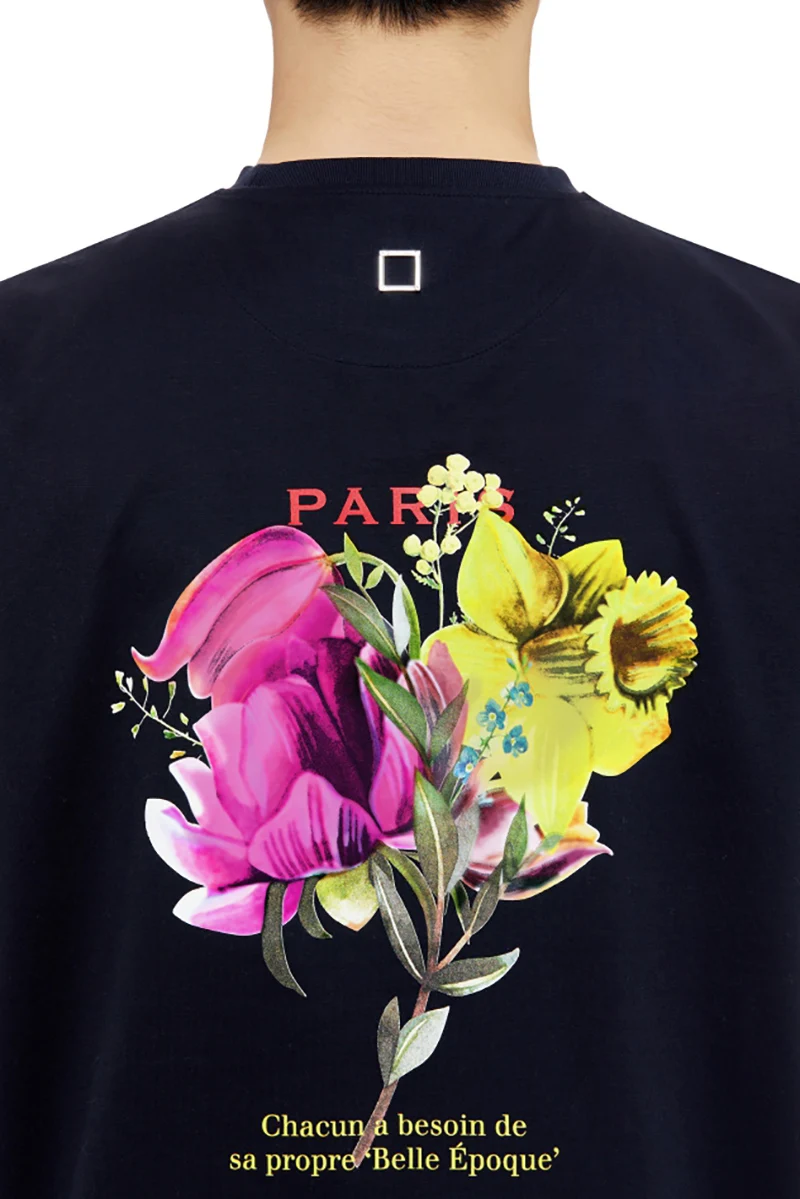 우영미 반팔티 Top Tee Discolored Flower Printing 우영미 Cotton Short Sleeve Tee Couple Round Neck Clothing Unisex Streetwear Shirts
우영미 반팔티 Top Tee Discolored Flower Printing 우영미 Cotton Short Sleeve Tee Couple Round Neck Clothing Unisex Streetwear Shirts