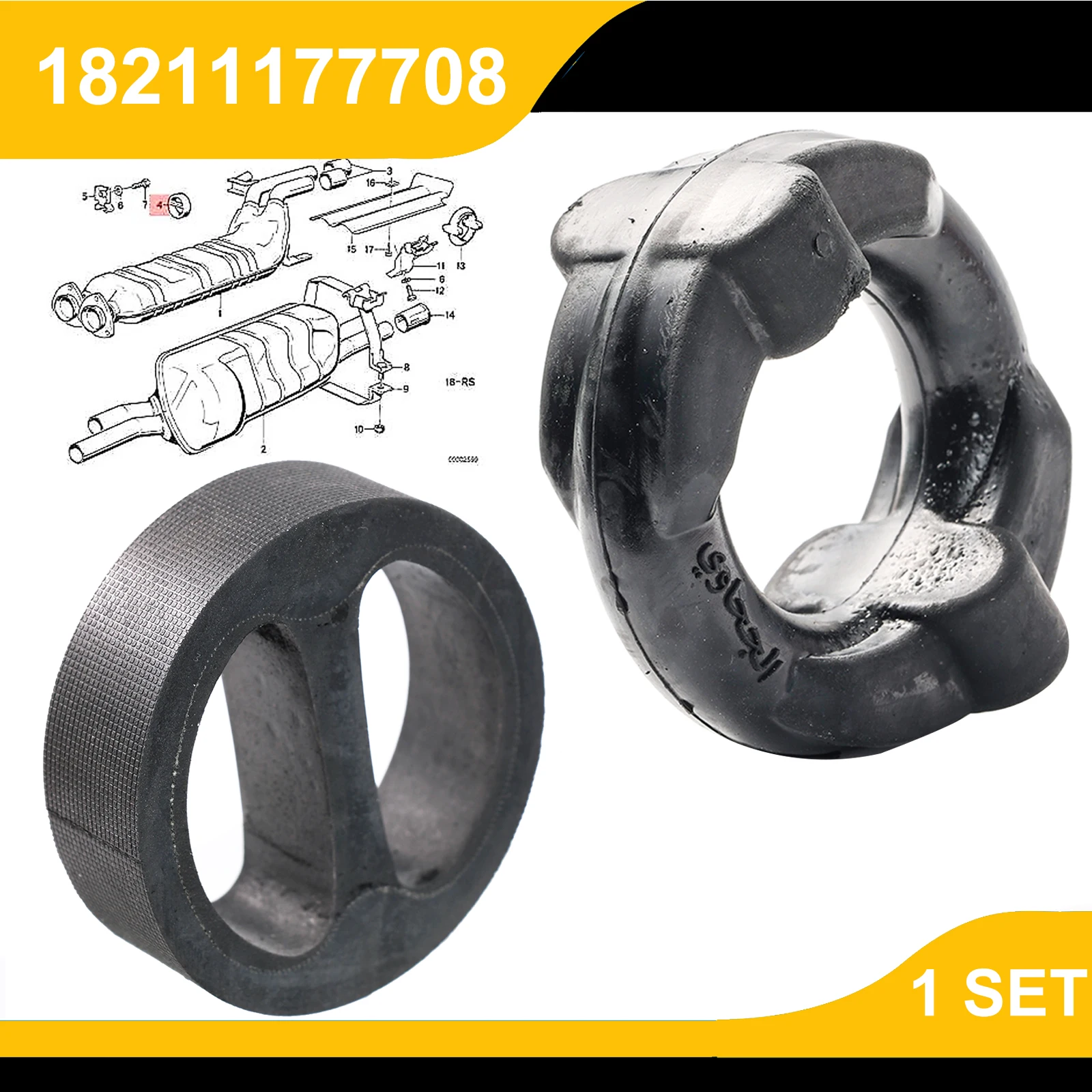 Для BMW E21 E34 E24 E28 E30 E36 3 5 6 Z3 Z1 Roadster 7 E32 6 E24 18211177708 1 шт. вешалка выхлопной системы, кольцо, держатель демпфера, крепление
Для BMW E21 E34 E24 E28 E30 E36 3 5 6 Z3 Z1 Roadster 7 E32 6 E24 18211177708 1 шт. вешалка выхлопной системы, кольцо, держатель демпфера, крепление