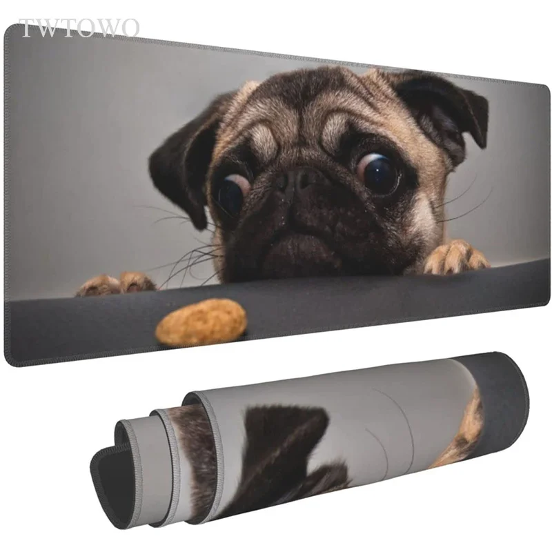 Cute Dog Mouse Pad Gamer XL Computer New Custom Mousepad XXL keyboard pad Office Natural Rubber Non-Slip PC Desktop Mouse Pad
Cute Dog Mouse Pad Gamer XL Computer New Custom Mousepad XXL keyboard pad Office Natural Rubber Non-Slip PC Desktop Mouse Pad