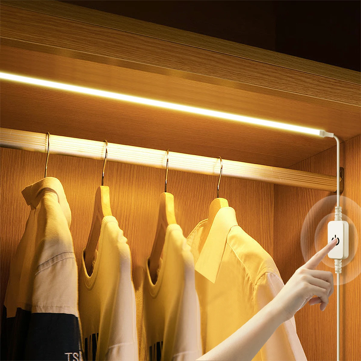 USB 5V COB LED Strip Light With Hand Sweep Sensor or Dimmable Touch Sensor Switch LED Tape DIY Bedroom Kitchen Cabinet Backlight
USB 5V COB LED Strip Light With Hand Sweep Sensor or Dimmable Touch Sensor Switch LED Tape DIY Bedroom Kitchen Cabinet Backlight