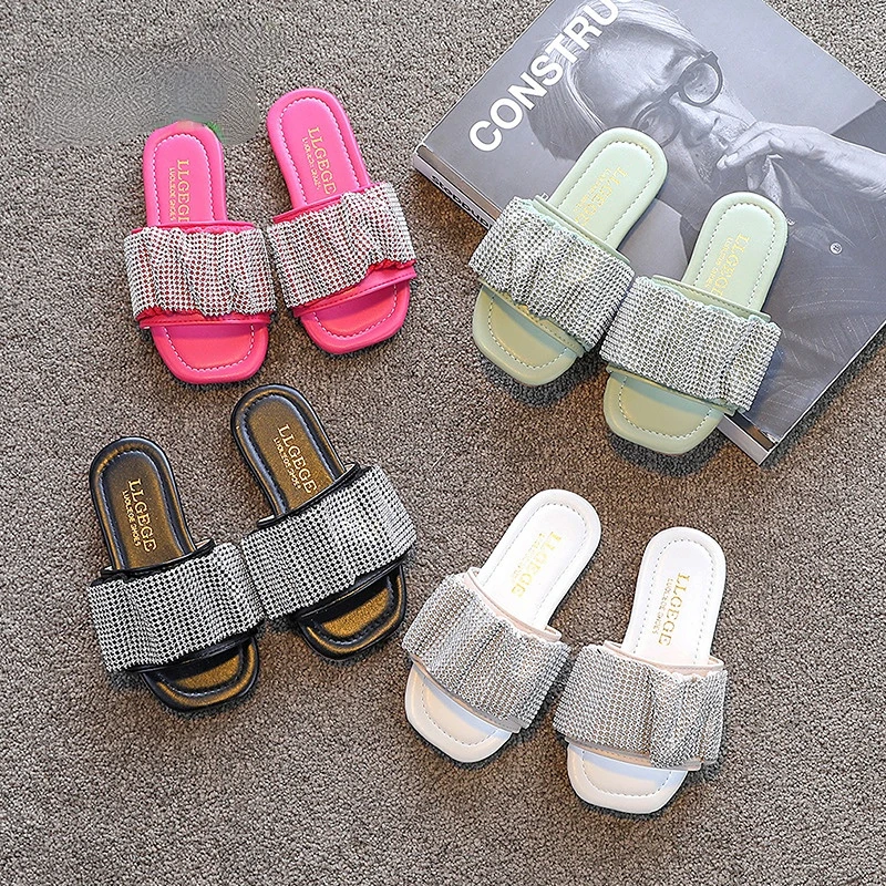 Kids Slippers Girls Slippers Summer Rhinestone Princess Sandals PU Leather Sandals Girls Slippers Girls Sandals Kids Slippers
Kids Slippers Girls Slippers Summer Rhinestone Princess Sandals PU Leather Sandals Girls Slippers Girls Sandals Kids Slippers