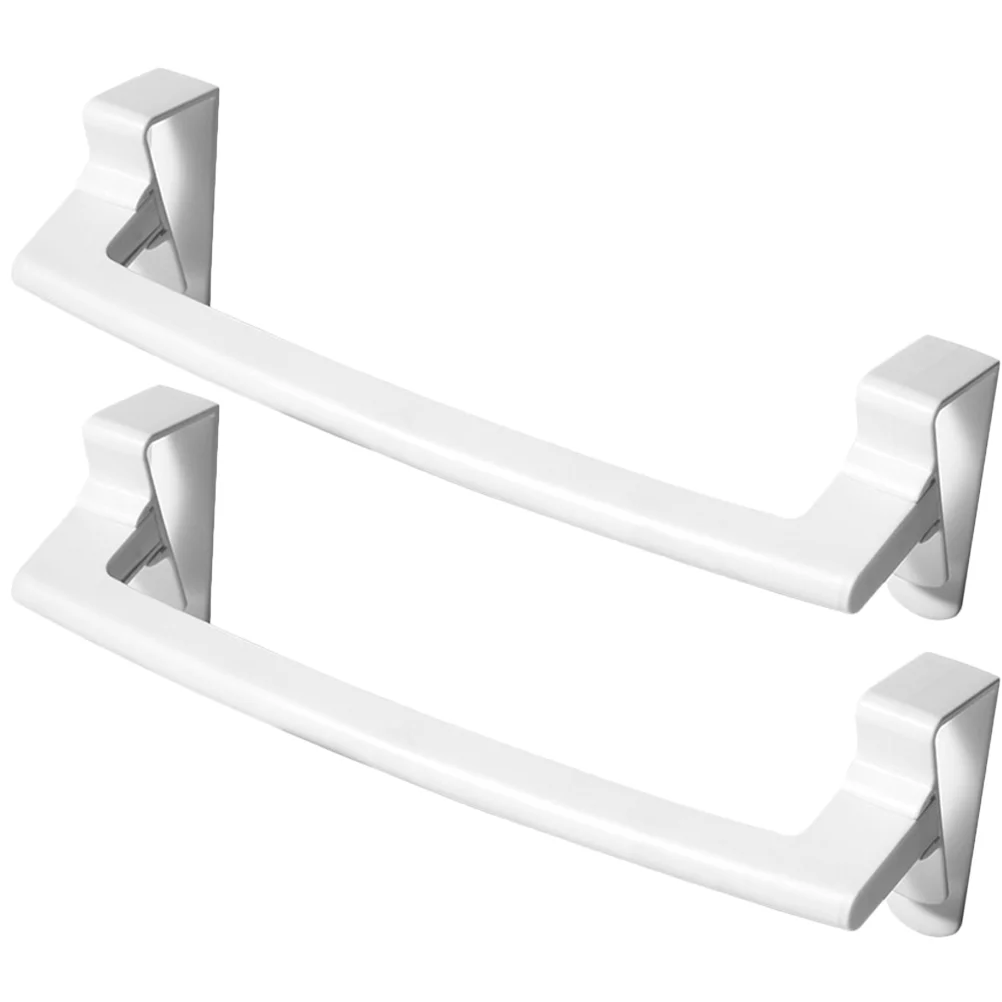 2 Pcs The Cabinet Rack Shower Door Towel Bar Buckle Bath Holder Kitchen No Trace Wall Mount Organizer
2 Pcs The Cabinet Rack Shower Door Towel Bar Buckle Bath Holder Kitchen No Trace Wall Mount Organizer