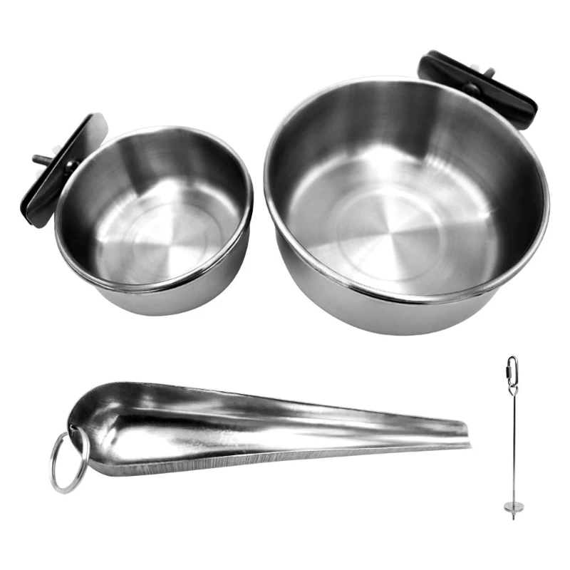 4x Bird Feeder Water Dispenser Small Birds Cage Accessories Cage Mount 
4x Bird Feeder Water Dispenser Small Birds Cage Accessories Cage Mount