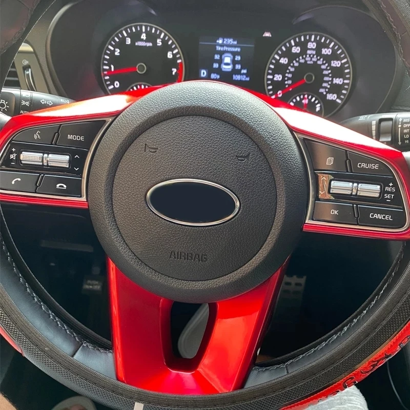 For KIA Ceed Forte K3 Seltos XCeed Sonet ProCeed Interior Accessories Car steering wheel button Sticker Decoration Cover Trim
For KIA Ceed Forte K3 Seltos XCeed Sonet ProCeed Interior Accessories Car steering wheel button Sticker Decoration Cover Trim