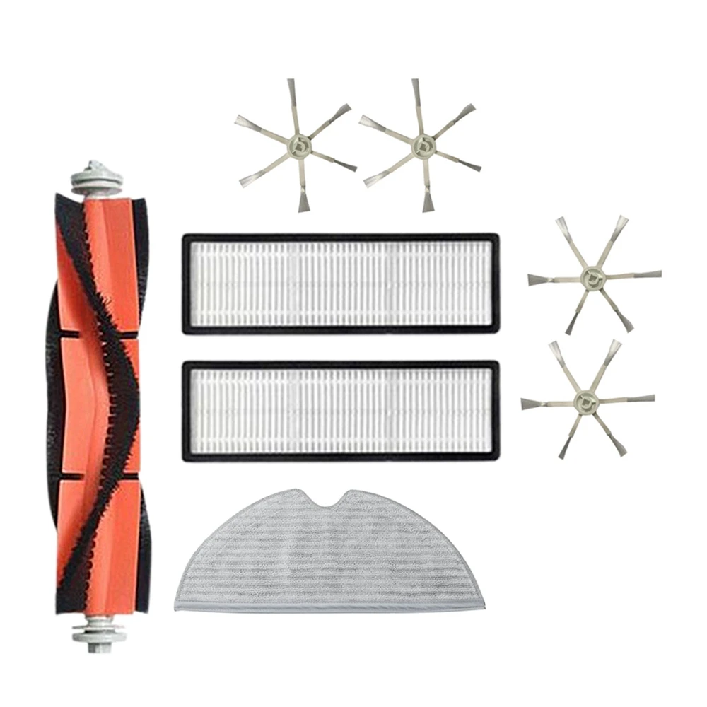 8Pcs Replacement Kit for Xiaomi Mijia 2C Vacuum Cleaner Main Side Brush Washable Filters Mop Cloth Cleaning Accessories
8Pcs Replacement Kit for Xiaomi Mijia 2C Vacuum Cleaner Main Side Brush Washable Filters Mop Cloth Cleaning Accessories