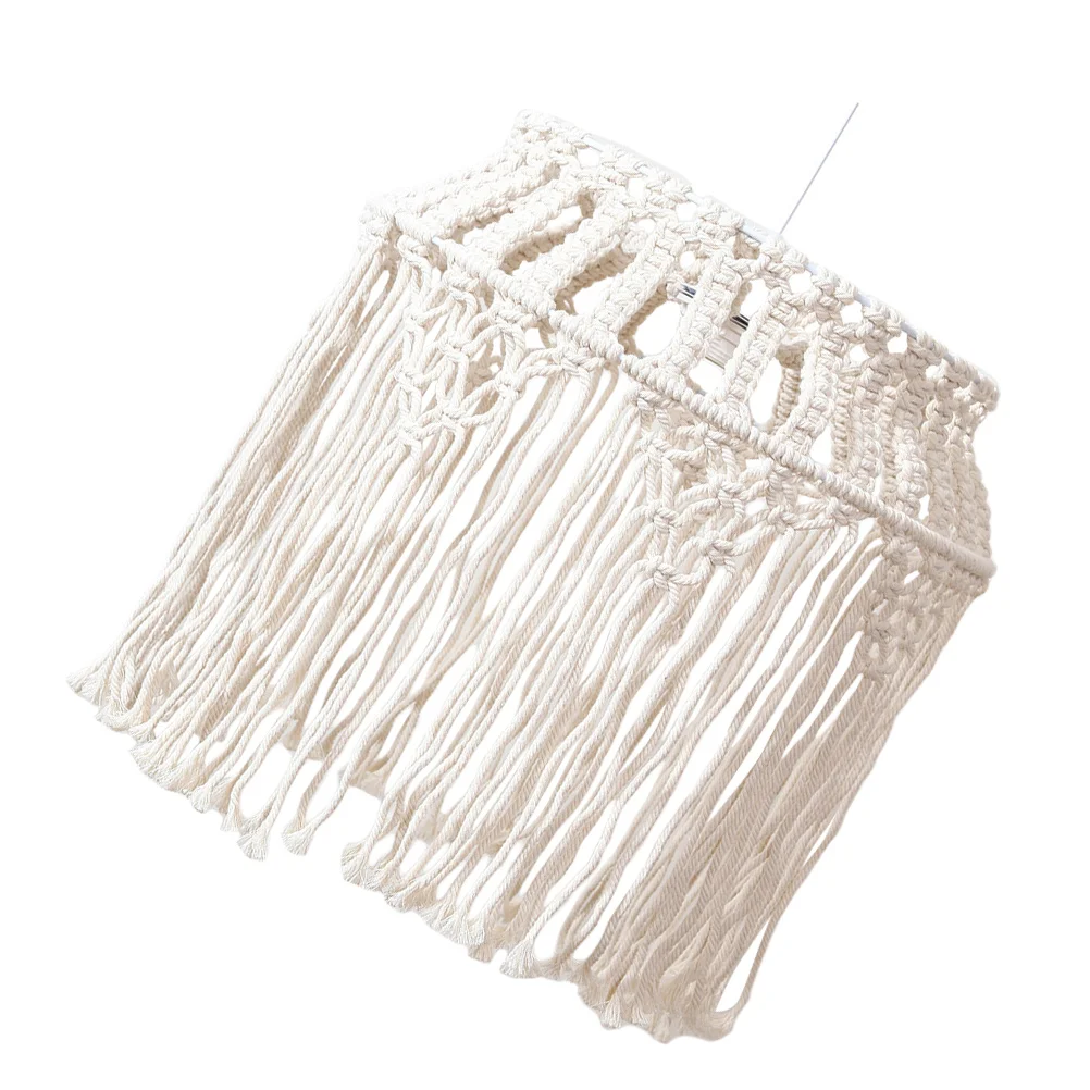 Woven Rope Lamp Shade Pendant Light Shade Lampshade for Home Living Room Bedroom
Woven Rope Lamp Shade Pendant Light Shade Lampshade for Home Living Room Bedroom