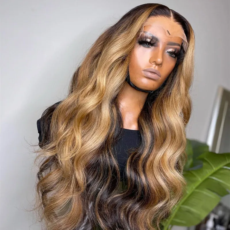 FENJUN Highlights Color Ombre Brown Human Hair Wig with Baby Hair HD Lace Frontal Wigs for Black Women Pre plucked Body Wave Wig
FENJUN Highlights Color Ombre Brown Human Hair Wig with Baby Hair HD Lace Frontal Wigs for Black Women Pre plucked Body Wave Wig