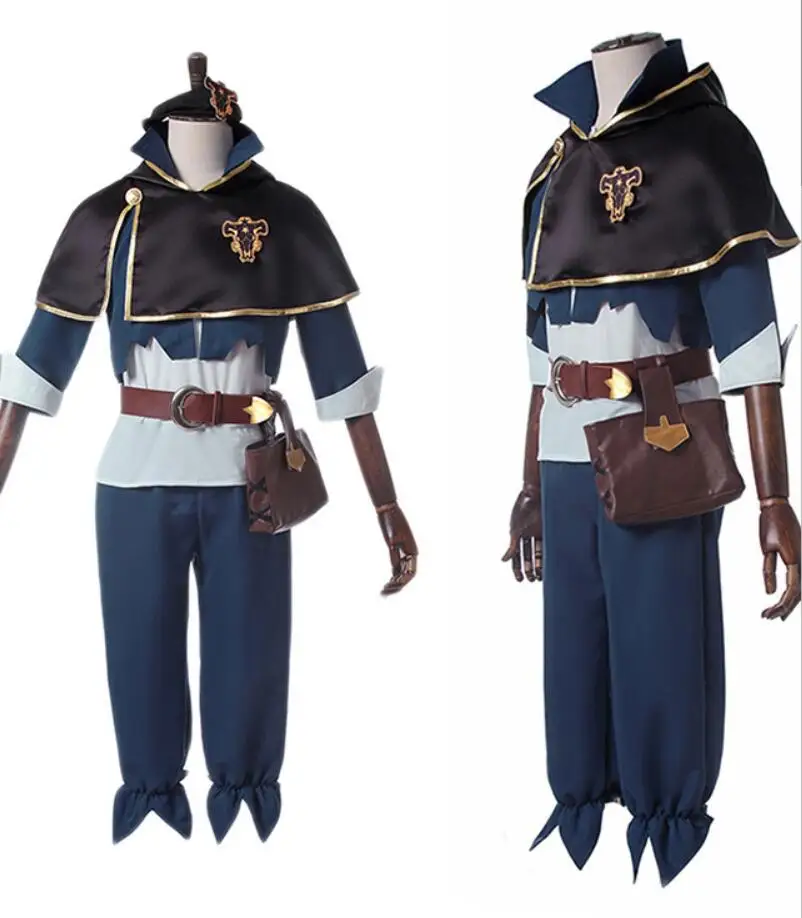 Костюм для косплея аниме Asta, плащ, мужская форма, пальто, брюки, пояс, сумка, полный комплект, наряд на Хэллоуин, на заказ
Костюм для косплея аниме Asta, плащ, мужская форма, пальто, брюки, пояс, сумка, полный комплект, наряд на Хэллоуин, на заказ