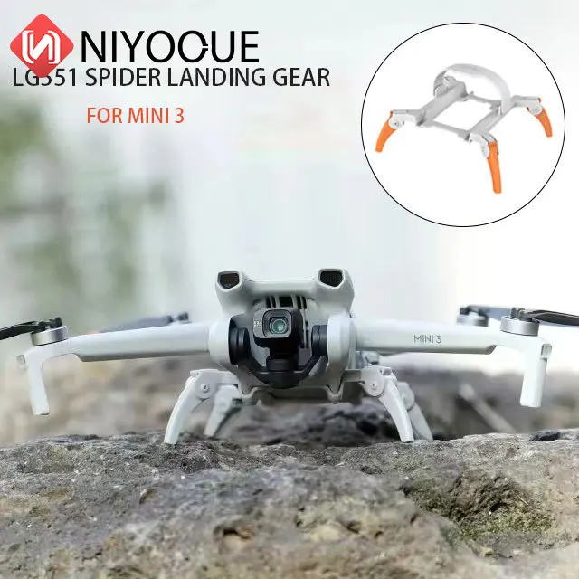 Шасси LG551, усиленные удлинители пауков, поддержка защиты ног, аксессуары для Mini 3
Шасси LG551, усиленные удлинители пауков, поддержка защиты ног, аксессуары для Mini 3