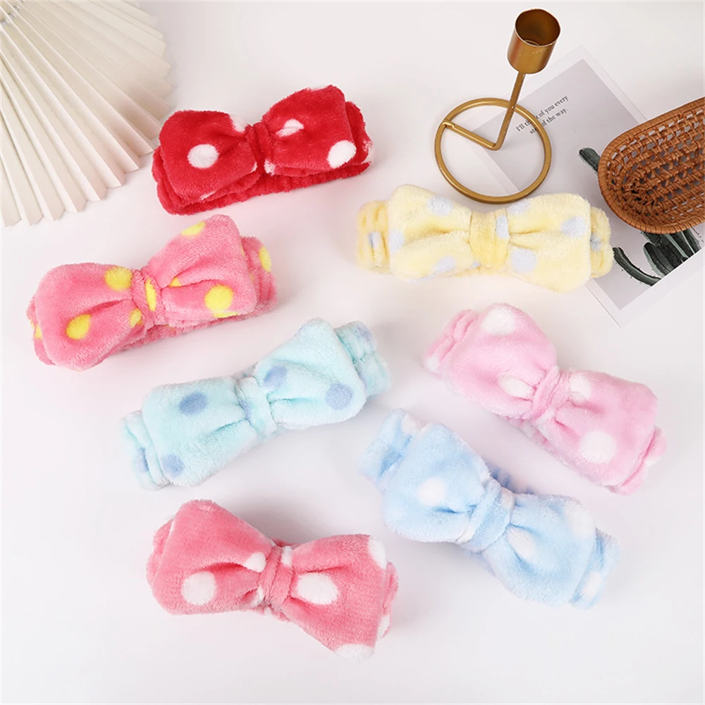 Polka Dots Bowknot Headband Sweet Princess Girls Outdoor Yoga Hairband Bangs Makeup Elastic Headwear Hair Accessories For Women
Polka Dots Bowknot Headband Sweet Princess Girls Outdoor Yoga Hairband Bangs Makeup Elastic Headwear Hair Accessories For Women