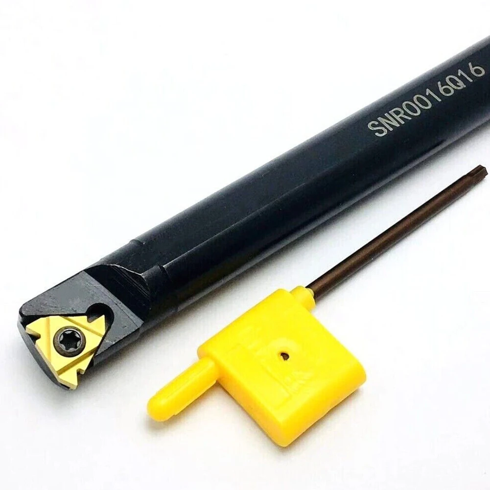 2022 Workshop Carbide Insert Turning Tool +10pcs 16IR AG60 16mm 5/8\" CNC Lathe For Semi-Finishing & Finishing
2022 Workshop Carbide Insert Turning Tool +10pcs 16IR AG60 16mm 5/8\" CNC Lathe For Semi-Finishing & Finishing