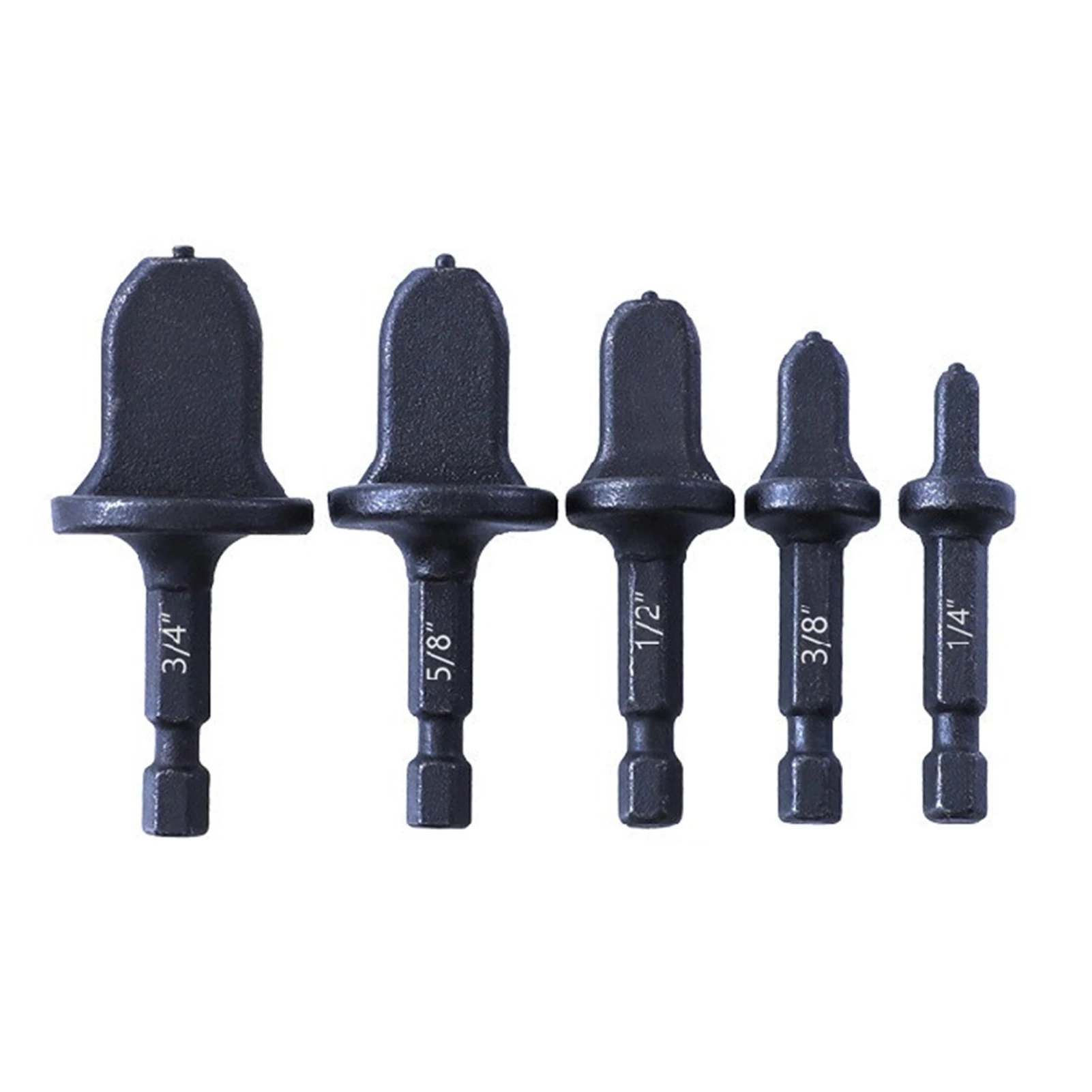 5pcs Multifunction Handheld Repairing Set Convenient Flaring Tool Drill Bit Expander Easy Use Portable Reusable Anti Rust
5pcs Multifunction Handheld Repairing Set Convenient Flaring Tool Drill Bit Expander Easy Use Portable Reusable Anti Rust