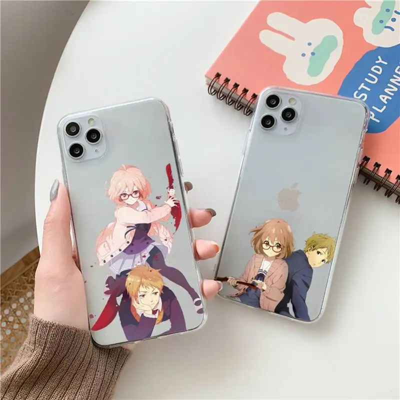 Kyoukai no Kanata couple Phone Case Transparent soft For iphone 12 11 13 7 8 6 s plus x xs xr pro max mini
Kyoukai no Kanata couple Phone Case Transparent soft For iphone 12 11 13 7 8 6 s plus x xs xr pro max mini
