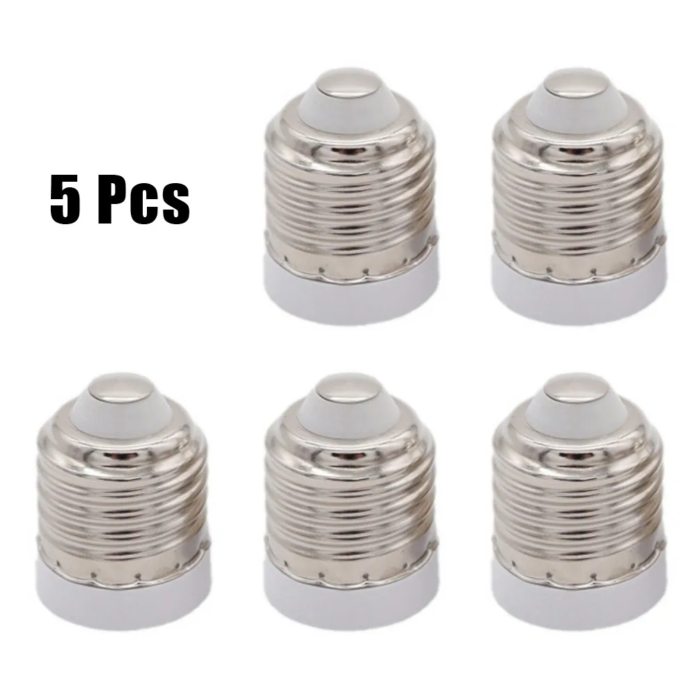 Lamp Holder Light Bulb Socket 5PCS Bulb Base Adapter Candelabra Chandelier Convert Sockets E27 To E17 Brand New
Lamp Holder Light Bulb Socket 5PCS Bulb Base Adapter Candelabra Chandelier Convert Sockets E27 To E17 Brand New