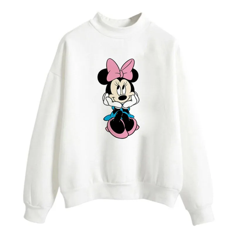 Minnie Mouse Mickey Mouse Winter Hoodies Women Printing Fashion Sweatshirt Kawaii Long Sleeve Sweatshirts Ladies Hoodie Clothes
Minnie Mouse Mickey Mouse Winter Hoodies Women Printing Fashion Sweatshirt Kawaii Long Sleeve Sweatshirts Ladies Hoodie Clothes