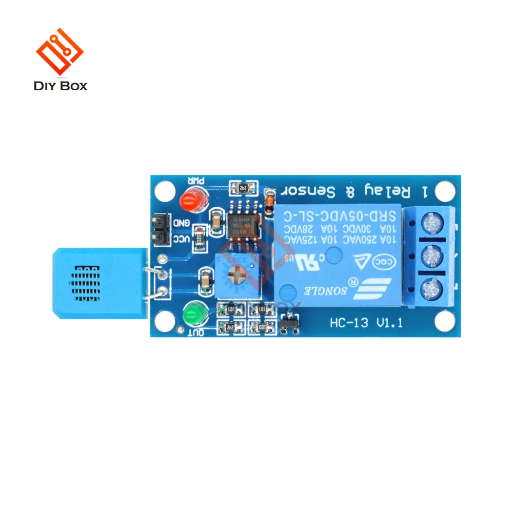 HR202 5V Humidity Switch Sensor Relay Module Sensitive Humidity Controller Sensor Module Direct drive relay
HR202 5V Humidity Switch Sensor Relay Module Sensitive Humidity Controller Sensor Module Direct drive relay