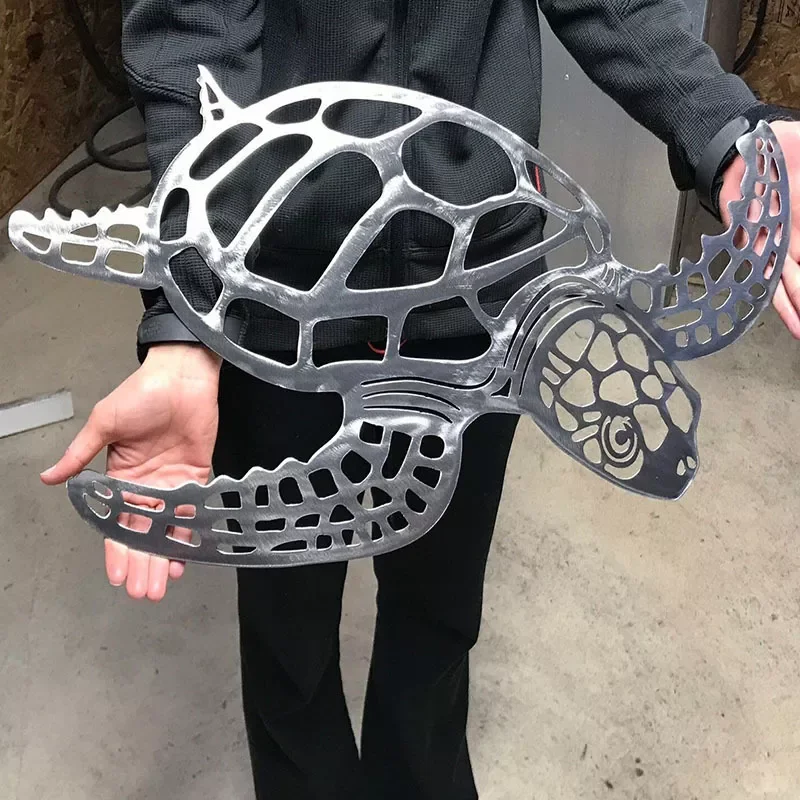 NEW2022 Metal Sea Turtle Ornament Beach Theme Decor Wall Art Decorations Wall Hanging for Indoor Livingroom Decor
NEW2022 Metal Sea Turtle Ornament Beach Theme Decor Wall Art Decorations Wall Hanging for Indoor Livingroom Decor