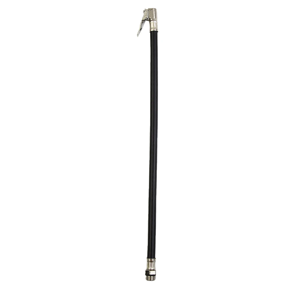 Car Air Tyre Inflator Pressure Car Auto Tire Hose Pump Gauge Hose Connector Flexible Rustproof Black Rubber & Alloy Car Tool
Car Air Tyre Inflator Pressure Car Auto Tire Hose Pump Gauge Hose Connector Flexible Rustproof Black Rubber & Alloy Car Tool