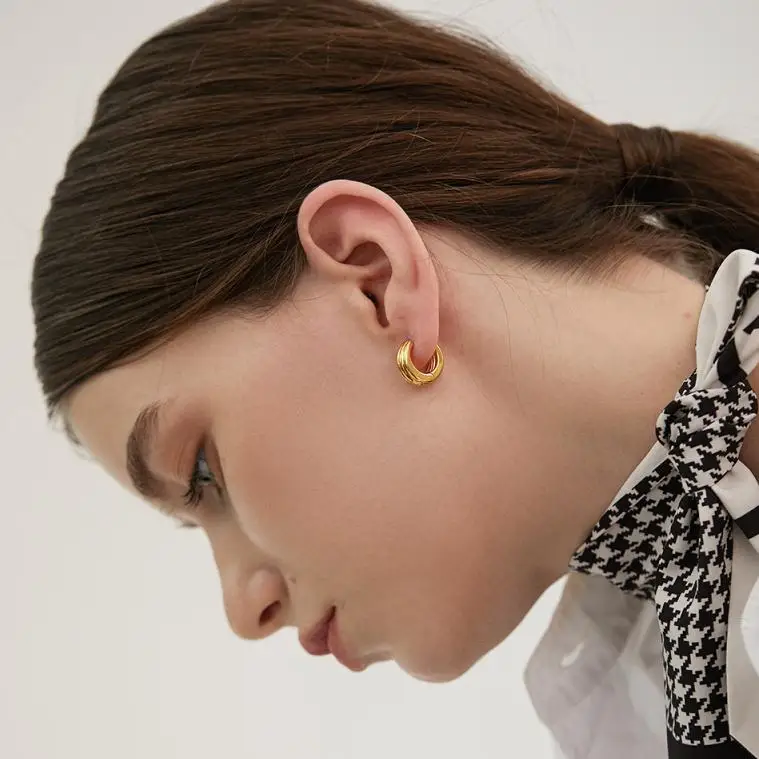 Timeless Wonder Brass Geo Hoop Earrings for Women Aesthetic Jewelry Gothic Ins Trendy Kpop Runway Boho Emo Aretes De Mujer 1184
Timeless Wonder Brass Geo Hoop Earrings for Women Aesthetic Jewelry Gothic Ins Trendy Kpop Runway Boho Emo Aretes De Mujer 1184