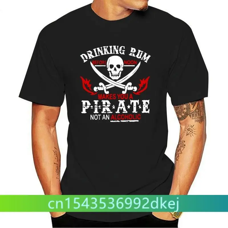 2019 Hot Sale 100% cotton drinking rum before noon makes you a pirate not a alcoholic funny BLACK T SHIRT Tee shirt
2019 Hot Sale 100% cotton drinking rum before noon makes you a pirate not a alcoholic funny BLACK T SHIRT Tee shirt