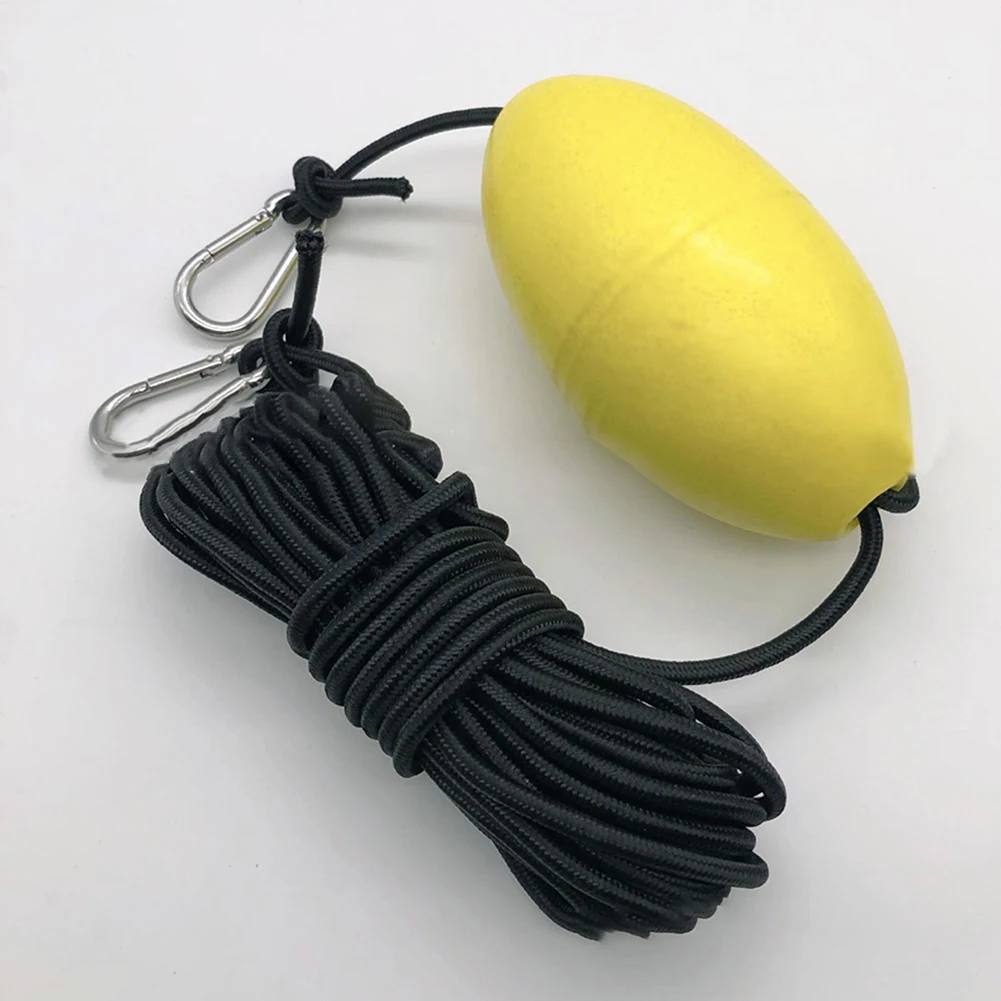 Anchor Your Kayak or Canoe with Confidence Durable Drift Anchor Tow Rope with Nylon Cord and Stainless Steel Clips
Anchor Your Kayak or Canoe with Confidence Durable Drift Anchor Tow Rope with Nylon Cord and Stainless Steel Clips