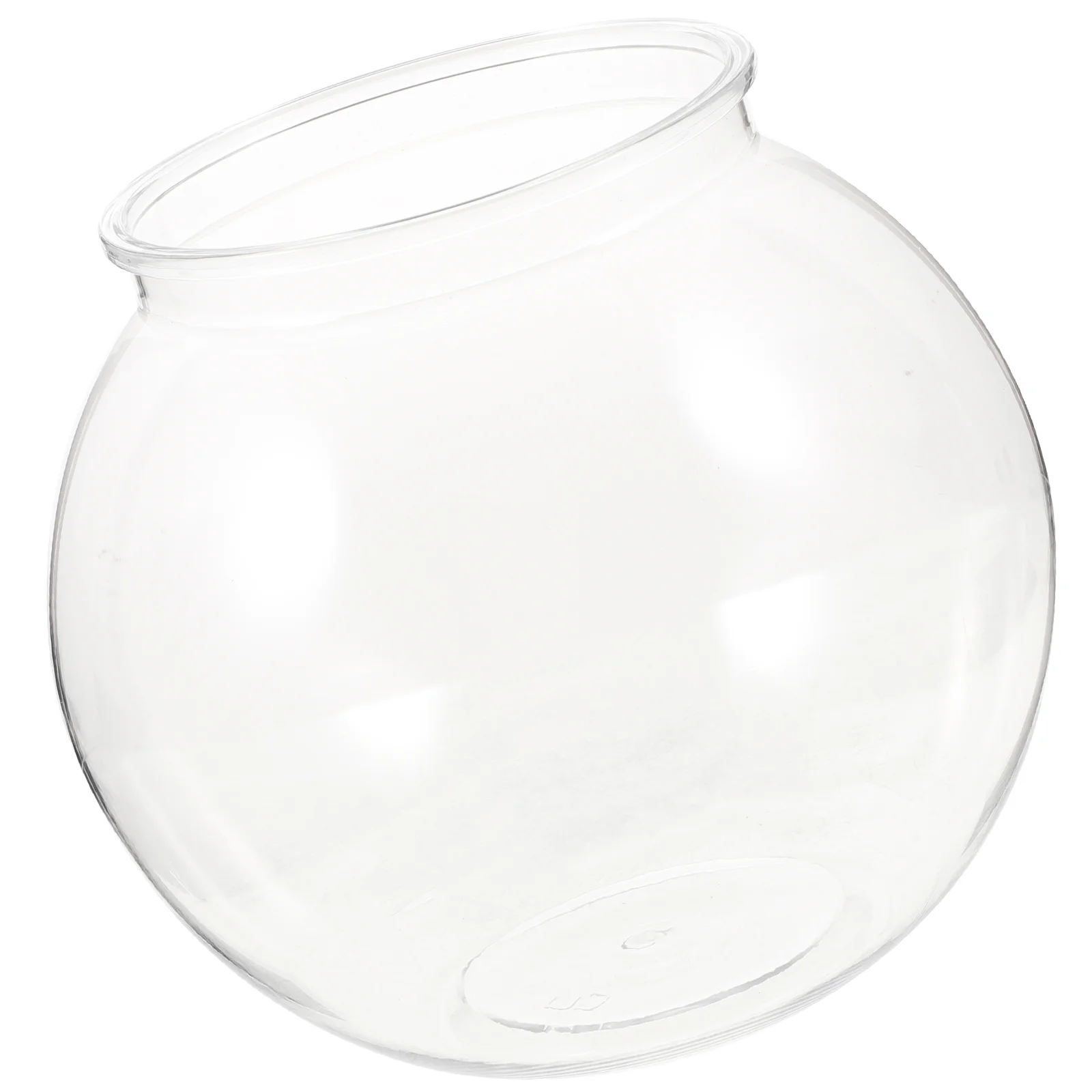 

Bowl Tank Aquarium Bowls Goldfish Betta Gallon Vase Candy Terrarium Globe Desktop Holder Round Vases Flower Mini Fishbowl Clear
